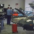 4 random picture from the Precison AutoCare garage facility