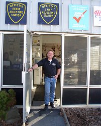 Owner Mike Bailey